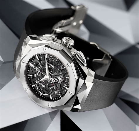 The Hublot Classic Fusion Chronograph Orlinski in 